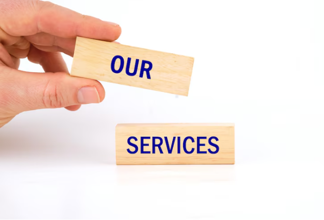 Services we offer